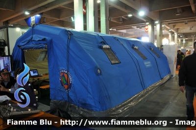 Tenda Pneumatica
Protezione Civile
Regione Umbria
Parole chiave: Civil_Protect_2013 Umbria Protezione_civile