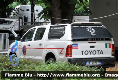 Toyota Hilux III serie
Associazione Nazionale Carabinieri
 Protezione Civile
 Cuneo
Parole chiave: Piemonte (CN) Protezione_civile 130_ANC Toyota Hilux_IIIserie