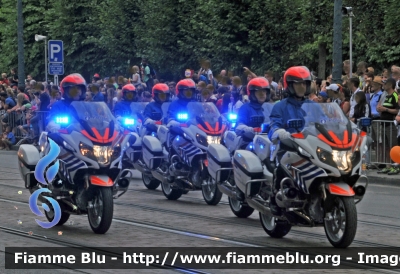 Bmw R1200RT III serie
Koninkrijk België - Royaume de Belgique - Königreich Belgien - Belgio
Police Fédérale
Wegpolitie - Polizia Stradale
