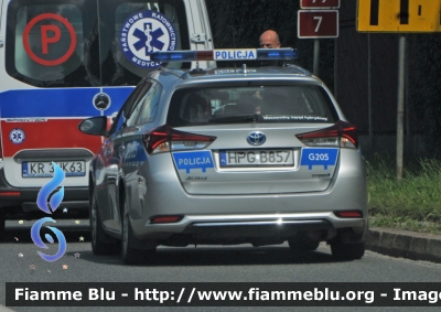 Toyota Auris Hybrid
Rzeczpospolita Polska - Polonia
Policja - Polizia di Stato
