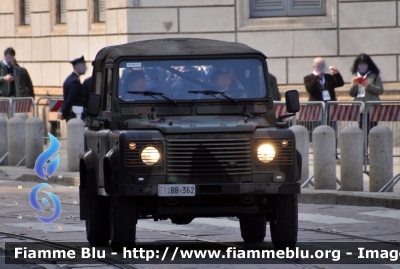 Land Rover Defender 90
Esercito Italiano
EI BB362
