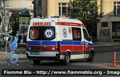 Mercedes-Benz Sprinter III serie restyle
Rzeczpospolita Polska - Polonia
Krakowskie Pogotowie Ratunkowe (Cracovia EMS)
Parole chiave: Ambulanza Ambulance