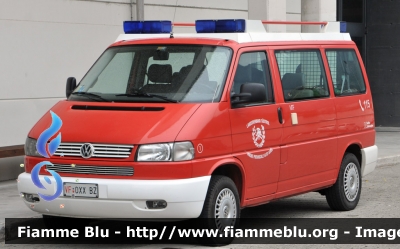 Volkswagen Transporter T4
Vigili del Fuoco
 Unione Provinciale Alto Adige
 Landesverband Südtirol
 VF 0XXBZ
Parole chiave: Volkswagen Transporter_T4 VF0XXBZ Civil_Protect_2013