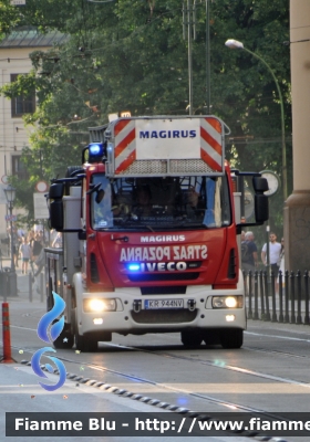 Iveco EuroCargo III serie
Rzeczpospolita Polska - Polonia
Straż Pożarna Krakow
