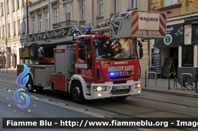 Iveco EuroCargo III serie
Rzeczpospolita Polska - Polonia
Straż Pożarna Krakow
