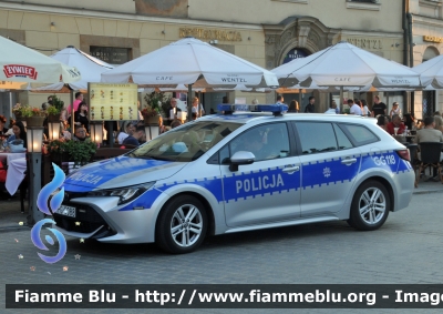 Toyota Auris Hybrid
Rzeczpospolita Polska - Polonia
Policja - Polizia di Stato
