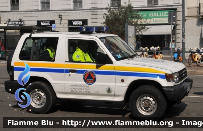 Mitsubishi Pajero Swb II serie
Gruppo Comunale Protezione Civile Boffalora D'Adda LO
Visita Papa Francesco a Milano 2017
Parole chiave: Lombardia (LO) Protezione_civile Mitsubishi Pajero_Swb_IIserie