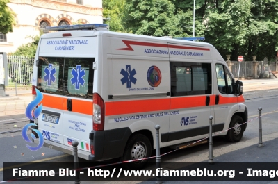 Fiat Ducato X250
Associazione Nazionale Carabinieri 
 Valle del Chiese 
 Postazione di Tormini BS
Parole chiave: Lombardia (BS) Ambulanza Fiat Ducato_X250 130_ANC