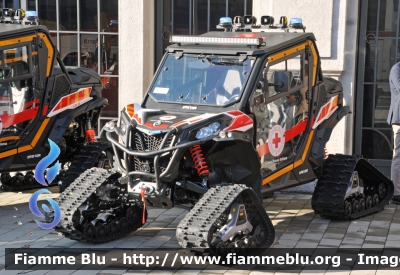 Can-Am Maverik 1000
Croce Rossa Italiana
Comitato Nazionale
Evento Jump 2019 Milano
Parole chiave: Can-Am Maverik_1000