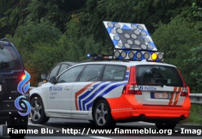 Volvo V70 III serie
Koninkrijk België - Royaume de Belgique - Königreich Belgien - Belgio
 Police Fédérale
 Wegpolitie - Polizia Stradale
Parole chiave: Volvo V70_IIIserie