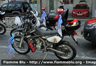 Kavasaki KLX250
Ελληνική Δημοκρατία - Hellenic Republic - Grecia
Πυροσβεστικού Σώματος - Vigili del Fuoco
ΠΣ 86
Parole chiave: Kavasaki KLX250