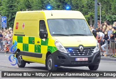 Renault Master V serie
Koninkrijk België - Royaume de Belgique - Königreich Belgien - Belgio
Croix Rouge de Belgique - Belgische Rode Kruis 
