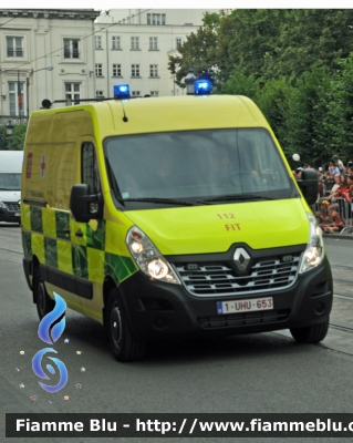 Renault Master V serie
Koninkrijk België - Royaume de Belgique - Königreich Belgien - Belgio
Croix Rouge de Belgique - Belgische Rode Kruis 
