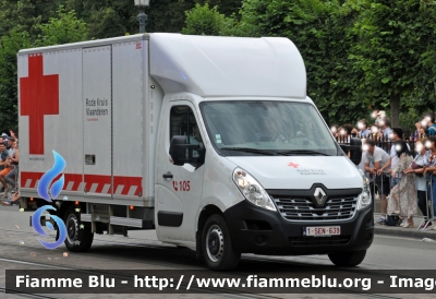 Renault Master V serie
Koninkrijk België - Royaume de Belgique - Königreich Belgien - Belgio
Croix Rouge de Belgique - Belgische Rode Kruis
Vlaanderen
