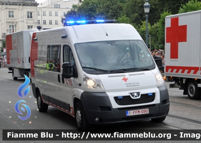 Peugeot Boxer IV serie
Koninkrijk België - Royaume de Belgique - Königreich Belgien - Belgio
Croix Rouge de Belgique - Belgische Rode Kruis
Vlaanderen
