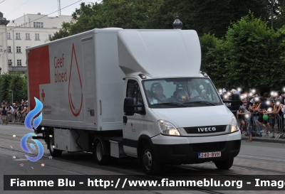 Iveco Daily IV serie
Koninkrijk België - Royaume de Belgique - Königreich Belgien - Belgio
Croix Rouge de Belgique - Belgische Rode Kruis
Vlaanderen
