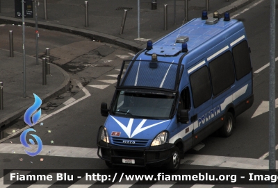 Iveco Daily IV serie 
Polizia di Stato
Reparto Mobile
Polizia H0908
Parole chiave: Iveco Daily_IVserie Polizia H0908