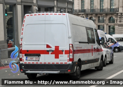 Renault Master IV serie
Koninkrijk België - Royaume de Belgique - Königreich Belgien - Belgio
Croix Rouge de Belgique - Belgische Rode Kruis 
