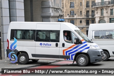 Fiat Ducato X250
Koninkrijk België - Royaume de Belgique - Königreich Belgien - Belgio
Police Fédérale
