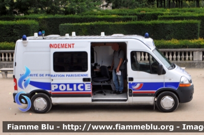 Renault Master III serie
France - Francia
Police Nationale
Securite de Proximite Agglomeration Parisienne 
Parole chiave: Renault Master_IIIserie