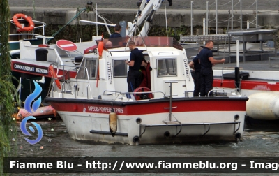 Imbarcazione
France - Francia
 Brigade Sapeurs Pompiers de Paris
