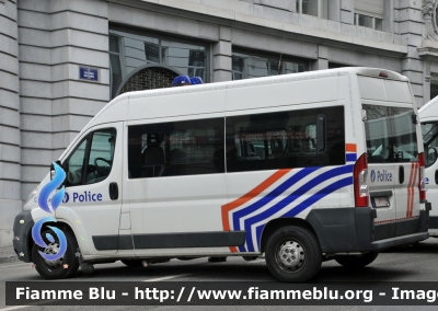 Fiat Ducato X250
Koninkrijk België - Royaume de Belgique - Königreich Belgien - Belgio
Police Fédérale
