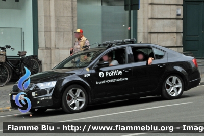 Skoda Octavia V serie
Koninkrijk België - Royaume de Belgique - Königreich Belgien - Belgio
Police Locale Bruxelles Capitale Ixelles - Brussel Hoofdstad Elsene
