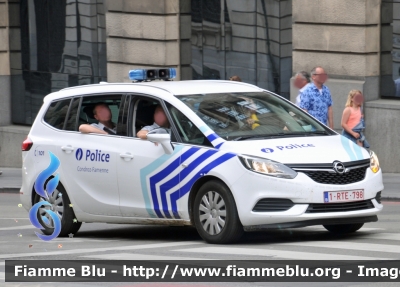 Opel Zafira
Koninkrijk België - Royaume de Belgique - Königreich Belgien - Belgio
Police Locale Condroz - Famenne
