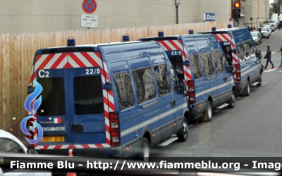 Iveco Daily IV serie
France - Francia 
Gendarmerie 
Parole chiave: Iveco Daily_IVserie