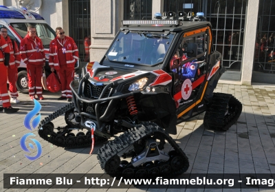 Can-Am Maverik 1000
Croce Rossa Italia
Comitato Nazionale
Evento Jump 2019 Milano
Parole chiave: Can-Am Maverik_1000