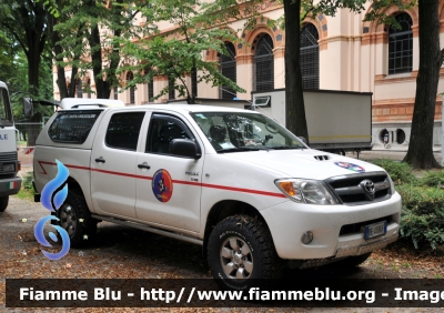 Toyota Hilux III serie
Associazione Nazionale Carabinieri
 Protezione Civile
 Cuneo
Parole chiave: Piemonte (CN) Protezione_civile 130_ANC Toyota Hilux_IIIserie