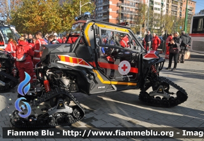 Can-Am Maverik 1000
Croce Rossa Italia
Comitato Nazionale
Evento Jump 2019 Milano
Parole chiave: Can-Am Maverik_1000