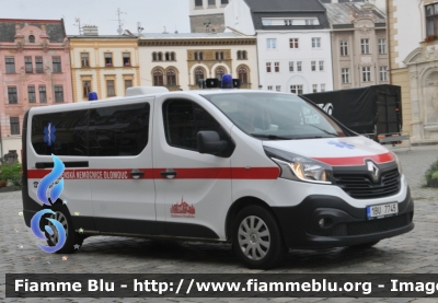 Renault Master V serie
České Republiky - Czech Republic - Repubblica Ceca
Vjenska Nemocnice Olomouc
Parole chiave: Ambulanza Ambulance