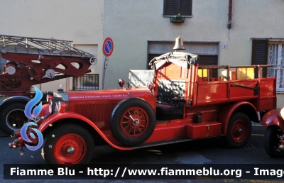 Mercedes-Benz 24/100/140 
Vigili del Fuoco
 Museo di Carate Brianza MB
 Automezzo storico allestimento Tamini
 38-8323
