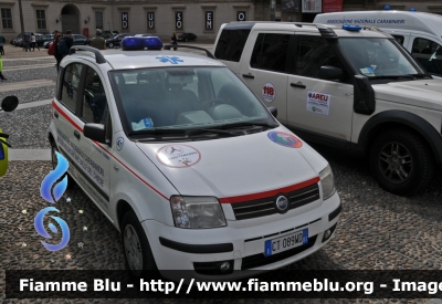 Fiat Nuova Panda I serie
Associazione Nazionale Carabinieri
 Valle del Chiese
 Postazione Tormini BS
Parole chiave: Lombardia (BS) Automedica Fiat nuova_panda_Iserie 130_ANC