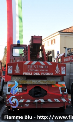 Fiat 697NP
Vigili del Fuoco
 Comando Provinciale di Milano
 Distaccamento di Carate Brianza MB
 AutoGru da 20 ton allestimento Cristanini
 VF 10519 
Parole chiave: Fiat 697NP VF10519