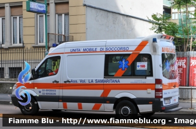 Mercedes-Benz Sprinter III serie 
As. Vol. La Samaritana Milano
M 31
Parole chiave: Lombardia (MI) Ambulanza Mercedes-Benz Sprinter_IIIserie