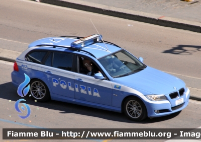 Bmw 320 Touring E91 Restyle
Polizia di Stato
Reparto Prevenzione Crimine
POLIZIA H2559
