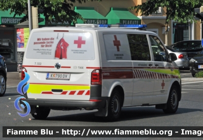 Volkswagen Transporter T6
Österreich - Austria
Osterreichisches Rote Kreuz
Croce Rossa Austriaca
