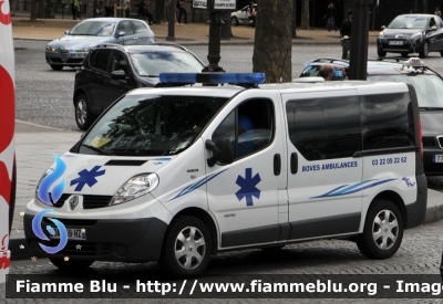 Renault Trafic II serie
France - Francia
Boves Ambulances 
Parole chiave: Renault Trafic_IIserie Ambulanza