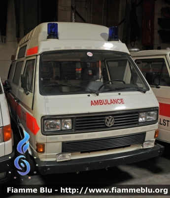 Volkswagen Transporter T3
Koninkrijk België - Royaume de Belgique - Königreich Belgien - Belgio
Brandweermuseum Aalst
