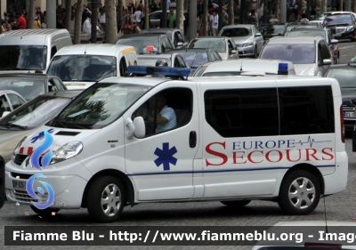 Renault Trafic II serie
France - Francia
Europe Secours Paris 
Parole chiave: Renault Trafic_IIserie Ambulanza