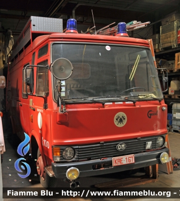 Iveco-OM Zeta
Koninkrijk België - Royaume de Belgique - Königreich Belgien - Belgio
Brandweermuseum Aalst
