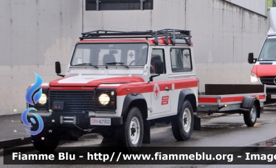 Land Rover Defender 90
Croce Rossa Italiana
 Comitato Provinciale Bolzano - Bozen
 CRI A2902
Parole chiave: Civil_Protect_2013 Trentino_alto_adige (BZ) Protezione_civile Land-Rover Defender_90 CRIA2902