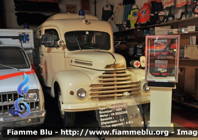 Ford Rhein
Koninkrijk België - Royaume de Belgique - Königreich Belgien - Belgio
Brandweermuseum Aalst

Parole chiave: Ambulanza Ambulance