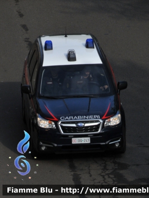 Subaru Forester VI serie 
Carabinieri
CC DQ241
