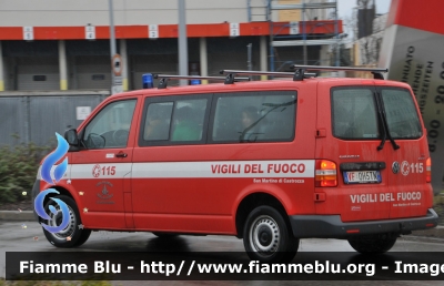 Volkswagen Transporter T5 
Vigili del Fuoco
 Corpo Volontari San Martino di Castrozza TN
 Distretto di Primiero
 VF 0H5TN
Parole chiave: Volkswagen Transporter_T5 VF0H5TN Civil_Protect_2013