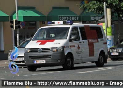 Volkswagen Transporter T6
Österreich - Austria
Osterreichisches Rote Kreuz
Croce Rossa Austriaca Klagenfurt
