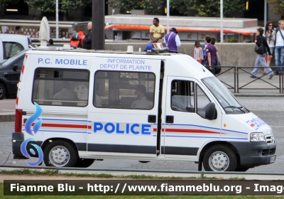 Peugeot Boxer II serie 
France - Francia
Police Nationale
Securite de Proximite Agglomeration Parisienne 
Parole chiave: Peugeot Boxer_IIserie