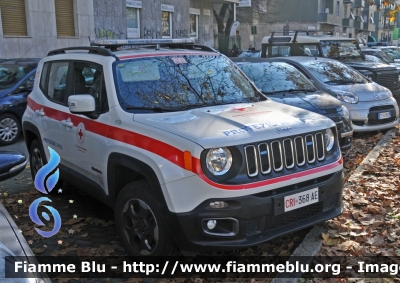 Jeep Renegade
Croce Rossa Italiana
Comitato Locale di Cuneo
CRI 368AE
Parole chiave: Piemonte (CN) Automedica CRI368AE Jeep Renegade